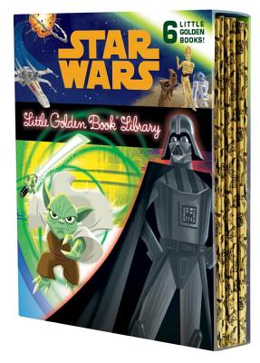 The Star Wars Little Golden Book Library (Star Wars): The Phantom Menace; Attack of the Clones; Revenge of the Sith; A New Hope; The Empire Strikes Ba - Various