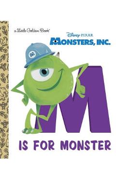 Poza produsului Monsters, Inc.: M Is for Monster - Random House Disney