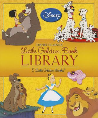 Disney Classics Little Golden Book Library (Disney Classic) - Various