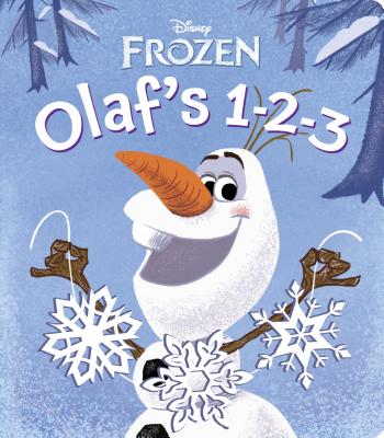 Frozen: Olaf's 1-2-3 - Random House Disney