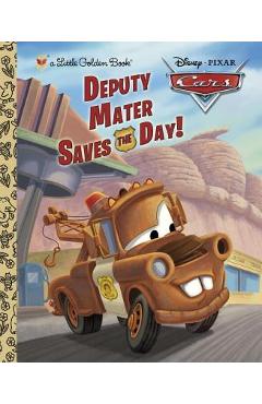Coperta cărții 'Deputy Mater Saves the Day! - Frank Berrios'