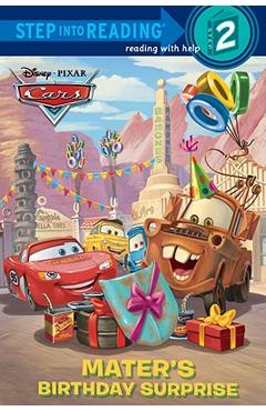 Coperta cărții 'Mater's Birthday Surprise (Disney/Pixar Cars) - Melissa Lagonegro'