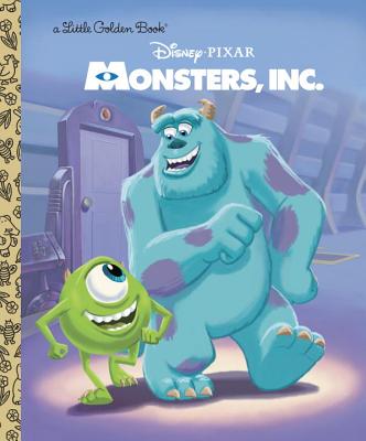Monsters, Inc. Little Golden Book (Disney/Pixar Monsters, Inc.) - Random House Disney