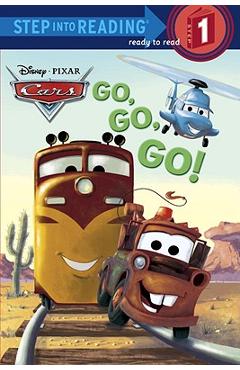 Poza produsului Cars: Go, Go, Go! - Melissa Lagonegro