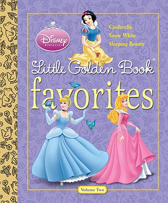 Disney Princess Little Golden Book Favorites Volume 2 (Disney Princess) - Michael Teitelbaum