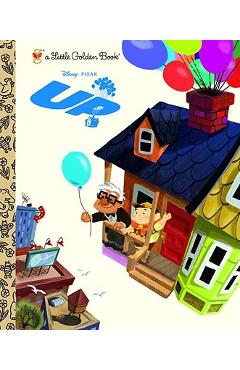Coperta cărții 'Up (Disney/Pixar Up) - Random House Disney'