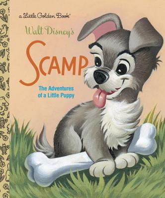 Scamp (Disney Classic) - Golden Books