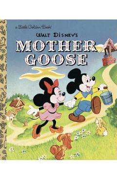 Coperta cărții 'Mother Goose (Disney Classic) - Random House Disney'