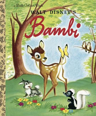 Bambi (Disney Classic) - Golden Books