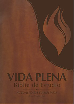 Vida Plena Biblia de Estudio - Actualizada Y Ampliada - Con �ndice: Reina Valera 1960 - Life Publishers
