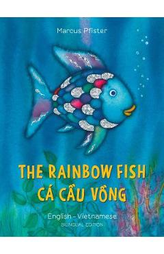 Coperta cărții 'The Rainbow Fish/Bi: Libri - Eng/Vietnamese PB - Marcus Pfister'