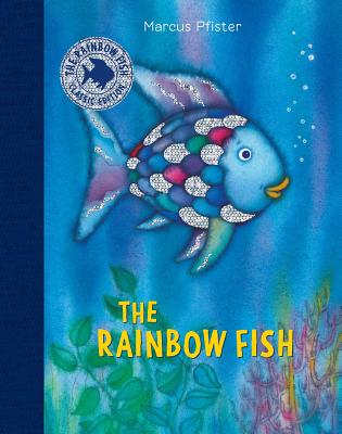 The Rainbow Fish &#65533;With Stickers| - Marcus Pfister