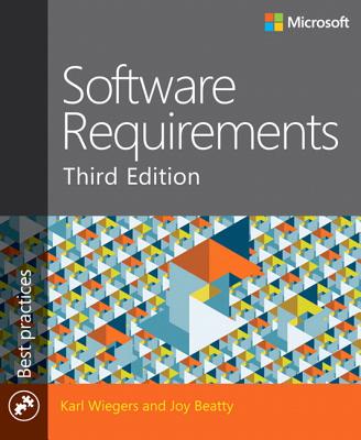 Software Requirements 3 - Karl Wiegers