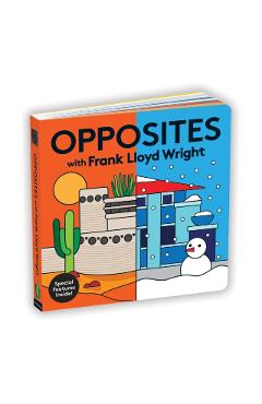 Opposites with Frank Lloyd Wright - Mudpuppy