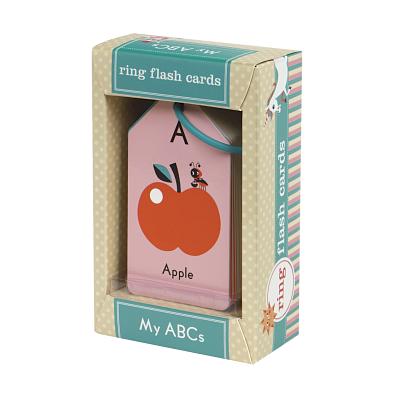 My Abc's Ring Flash Cards - Mudpuppy