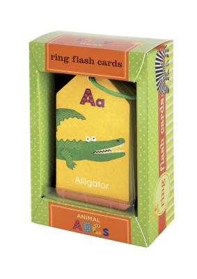 Animals ABCs Ring Flash Cards - Mudpuppy