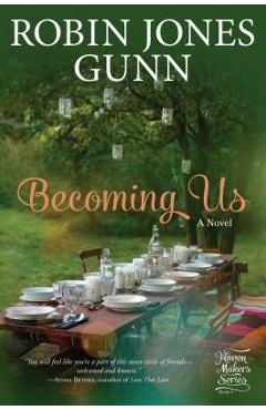 Coperta cărții 'Becoming Us - Robin Jones Gunn'