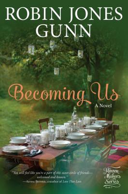 Coperta cărții 'Becoming Us - Robin Jones Gunn'