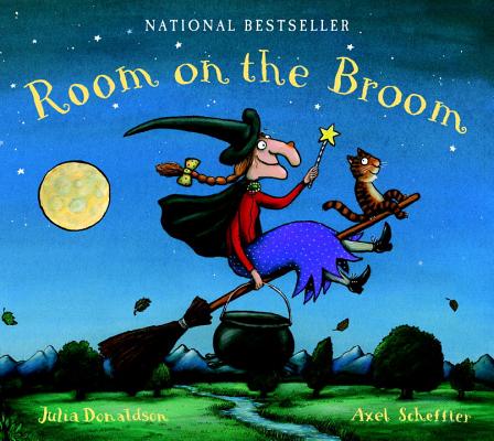 Room on the Broom Lap Board Book - Julia Donaldson