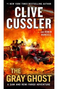 Coperta cărții 'The Gray Ghost - Clive Cussler'