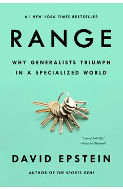 Poza produsului Range: Why Generalists Triumph in a Specialized World - David Epstein