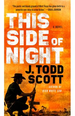 Coperta cărții 'This Side of Night - J. Todd Scott'