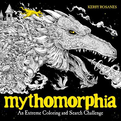 Mythomorphia: An Extreme Coloring and Search Challenge - Kerby Rosanes