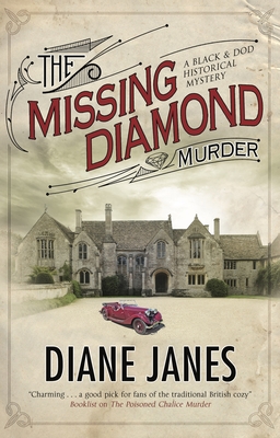 The Missing Diamond Murder - Diane Janes