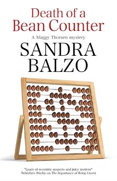 Death of a Bean Counter - Sandra Balzo