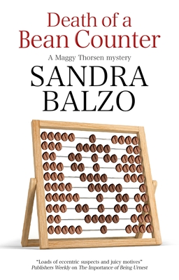 Death of a Bean Counter - Sandra Balzo