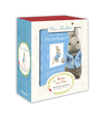 Peter Rabbit Book and Toy [With Plush Rabbit] - Beatrix Potter