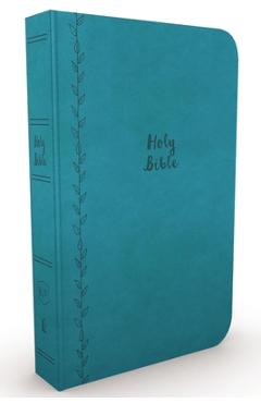 Poza produsului KJV, Thinline Bible, Large Print, Imitation Leather, Red Letter Edition - Thomas Nelson