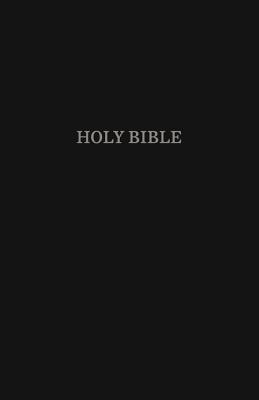 KJV, Pew Bible, Hardcover, Black, Red Letter Edition - Thomas Nelson