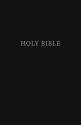 KJV, Pew Bible, Large Print, Hardcover, Black, Red Letter Edition - Thomas Nelson