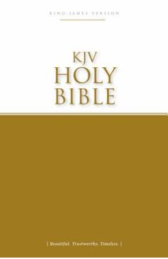 Poza produsului Economy Bible-KJV: Beautiful. Trustworthy. Timeless - Thomas Nelson