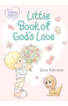 Coperta cărții 'Precious Moments Little Book of God's Love - Precious Moments'