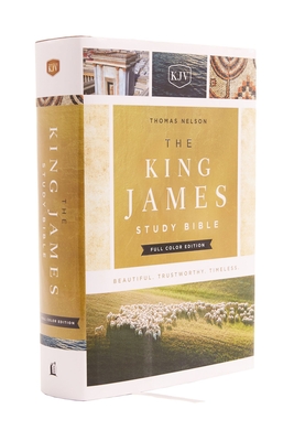The King James Study Bible, Hardcover, Full-Color Edition - Thomas Nelson