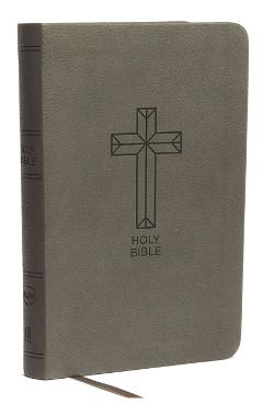 NKJV, Value Thinline Bible, Compact, Imitation Leather, Black, Red Letter Edition - Thomas Nelson