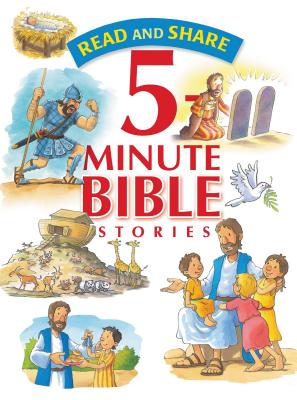 Read and Share 5-Minute Bible Stories - Gwen Ellis
