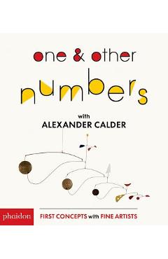Coperta cărții 'One & Other Numbers with Alexander Calder - Alexander Calder'
