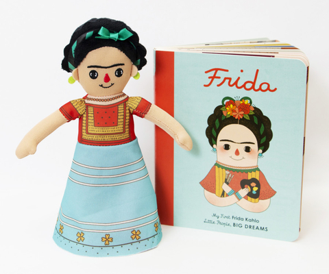 Frida Kahlo Doll and Book Set: For the Littlest Dreamers [With Frida Kahlo Doll] - Maria Isabel Sanchez Vegara