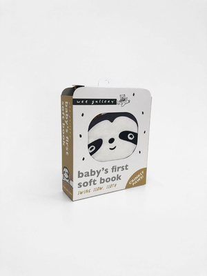 Wee Gallery Baby's First Soft Book: Swing Slow, Sloth - Surya Sajnani