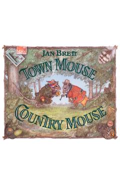 Town Mouse, Country Mouse - Jan Brett