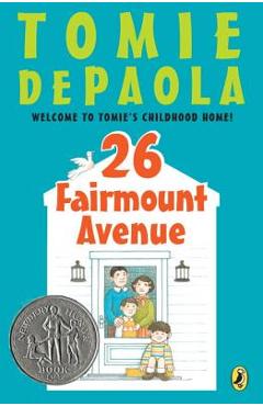 Coperta cărții '26 Fairmount Avenue - Tomie Depaola'