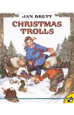 Christmas Trolls - Jan Brett
