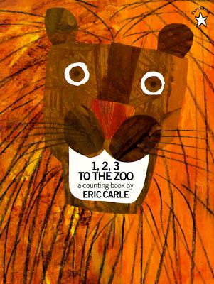 1, 2, 3 to the Zoo Trade Book - Eric Carle
