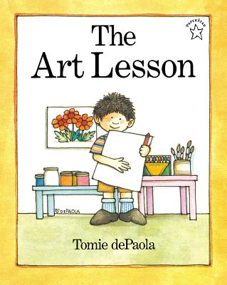 The Art Lesson - Tomie Depaola