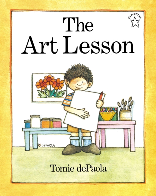 The Art Lesson - Tomie Depaola