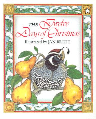 The Twelve Days of Christmas - Jan Brett