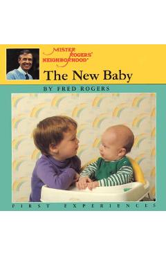 Coperta cărții 'The New Baby - Fred Rogers'